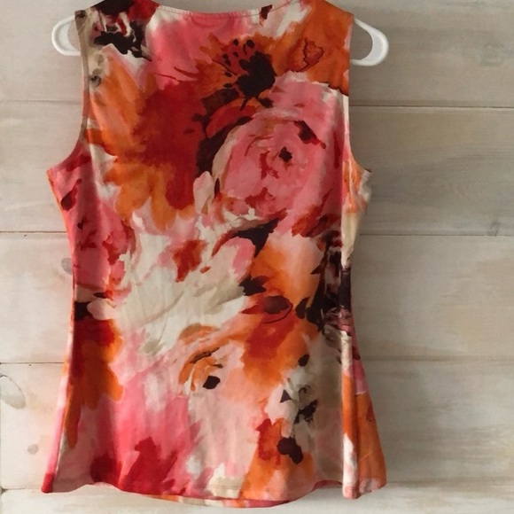 EUC Dressbarn Sleeveless Top - Picture 2 of 5